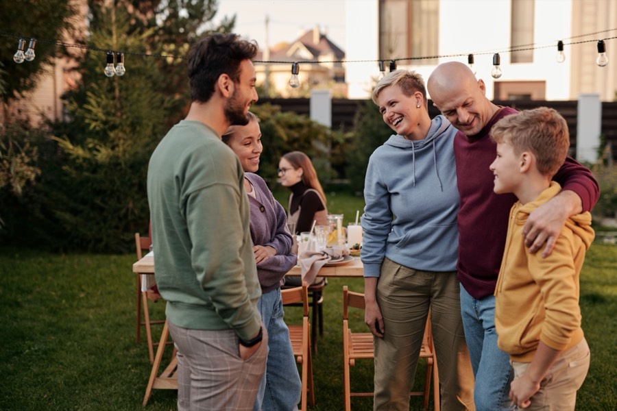 Blended families
